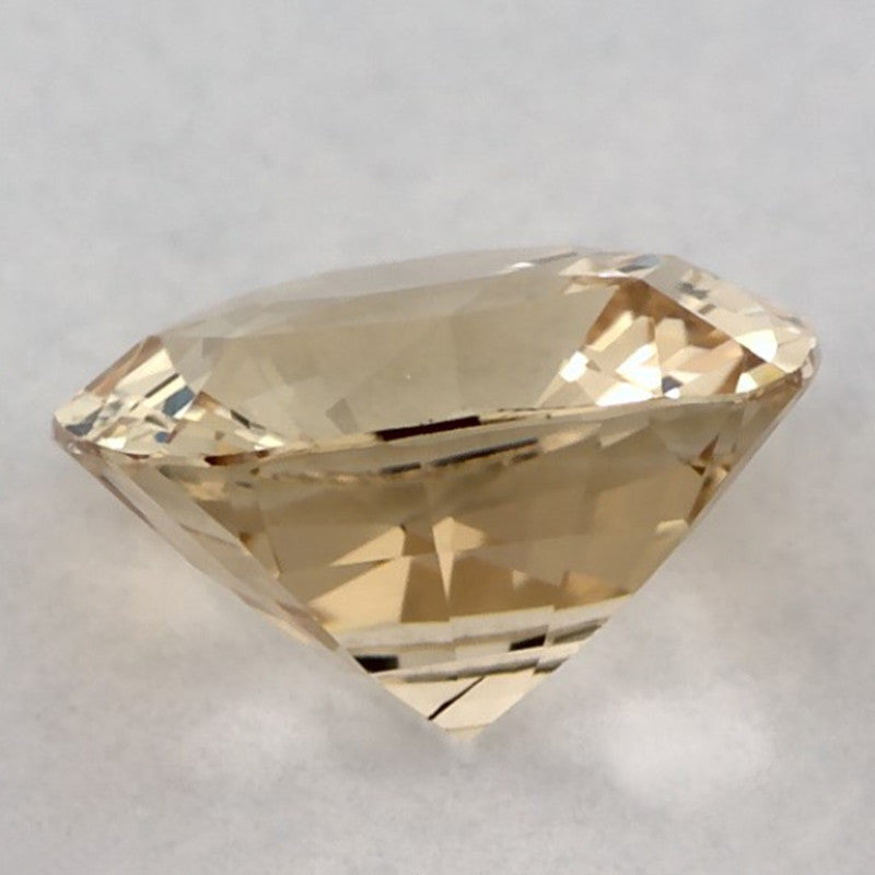 1.41 Carat Cushion Natural Yellow Sapphire