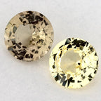 1.78 Carat Round Natural Yellow Sapphire