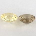 1.78 Carat Round Natural Yellow Sapphire