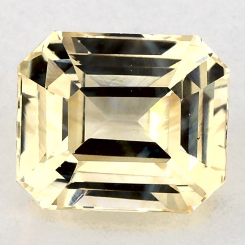 1.54 Carat Cushion Natural Yellow Sapphire