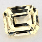 1.54 Carat Cushion Natural Yellow Sapphire