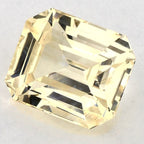1.54 Carat Cushion Natural Yellow Sapphire