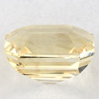 1.54 Carat Cushion Natural Yellow Sapphire
