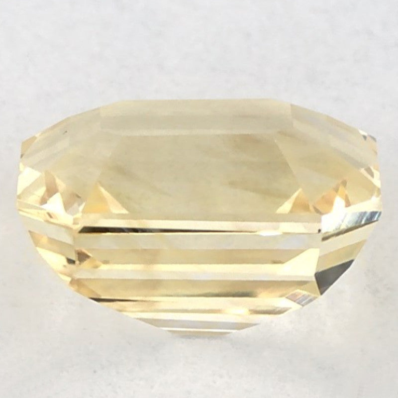 1.54 Carat Cushion Natural Yellow Sapphire