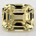 1.69 Carat Emerald Natural Yellow Sapphire