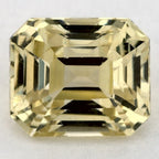 1.69 Carat Emerald Natural Yellow Sapphire