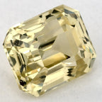 1.69 Carat Emerald Natural Yellow Sapphire