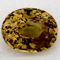 2.46 Carat Oval Natural Yellow Sapphire