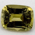 1.50 Carat Cushion Natural Green Sapphire