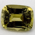 1.50 Carat Cushion Natural Green Sapphire