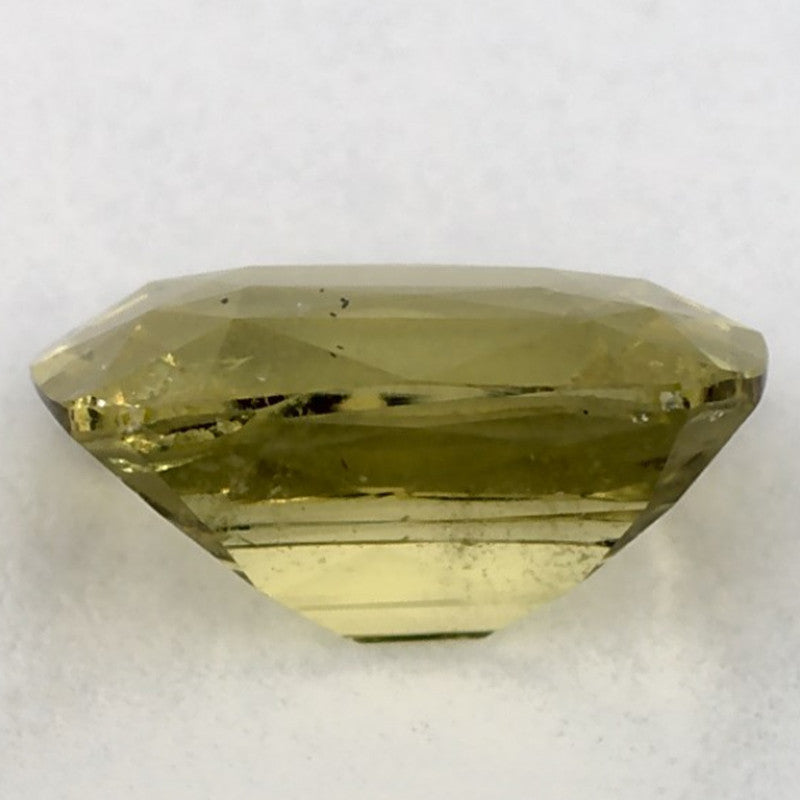 1.50 Carat Cushion Natural Green Sapphire