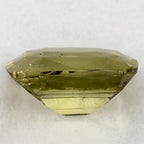 1.50 Carat Cushion Natural Green Sapphire