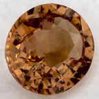 1.67 Carat Round Natural Yellow Sapphire
