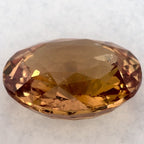 1.67 Carat Round Natural Yellow Sapphire