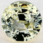 2.69 Carat Round Natural Yellow Sapphire