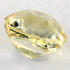 2.69 Carat Round Natural Yellow Sapphire