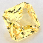 1.10 Carat Radiant Natural Yellow Sapphire