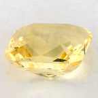 1.10 Carat Radiant Natural Yellow Sapphire