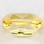 1.01 Carat Radiant Natural Yellow Sapphire