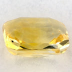 1.04 Carat Radiant Natural Yellow Sapphire