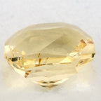 1.06 Carat Radiant Natural Yellow Sapphire
