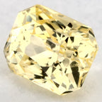 1.06 Carat Radiant Natural Yellow Sapphire