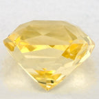 1.07 Carat Radiant Natural Yellow Sapphire