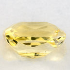 1.11 Carat Radiant Natural Yellow Sapphire