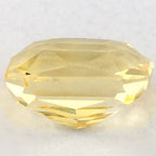 1.21 Carat Radiant Natural Yellow Sapphire