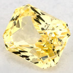 1.01 Carat Radiant Natural Yellow Sapphire