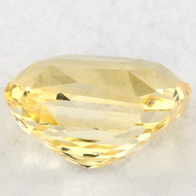 1.01 Carat Radiant Natural Yellow Sapphire