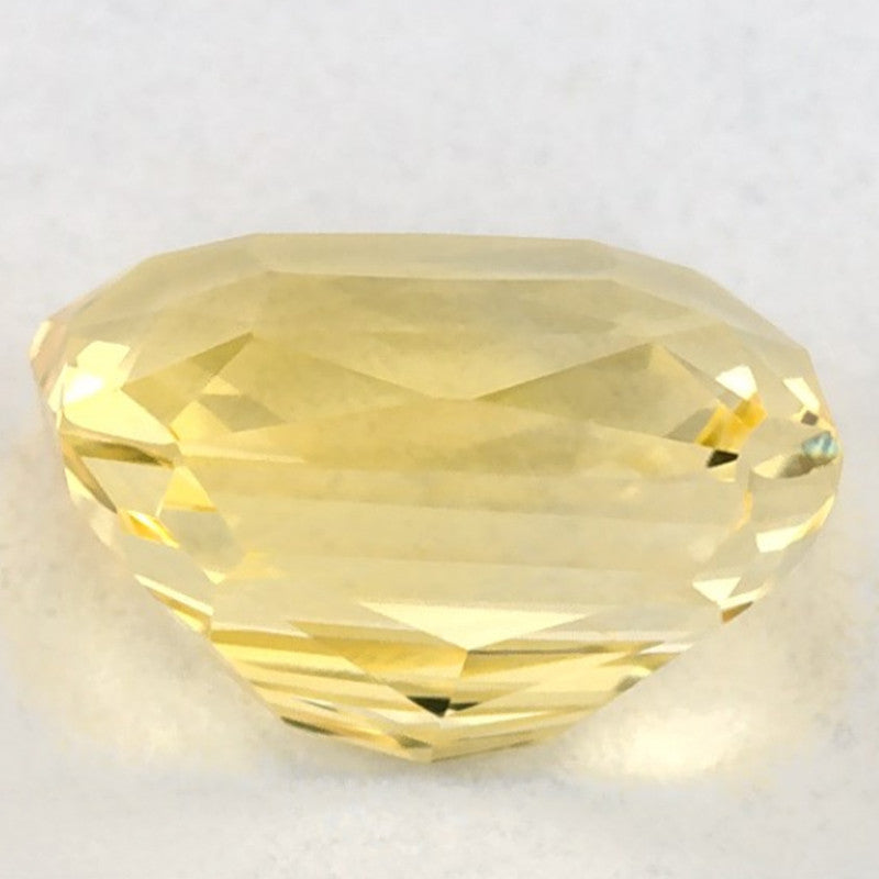 1.33 Carat Radiant Natural Yellow Sapphire