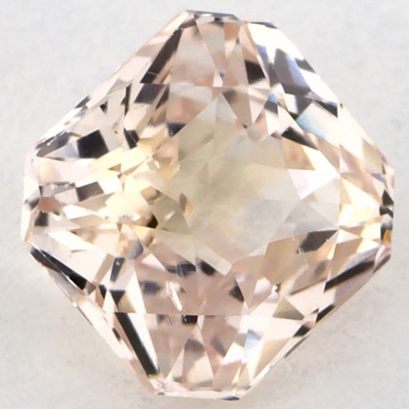 1.23 Carat Radiant Natural Yellow Sapphire