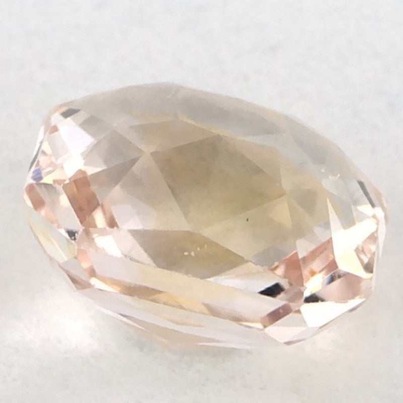1.23 Carat Radiant Natural Yellow Sapphire