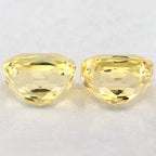 2.06 Carat Radiant Natural Yellow Sapphire