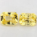 2.13 Carat Radiant Natural Yellow Sapphire