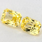 2.13 Carat Radiant Natural Yellow Sapphire