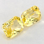 2.13 Carat Radiant Natural Yellow Sapphire