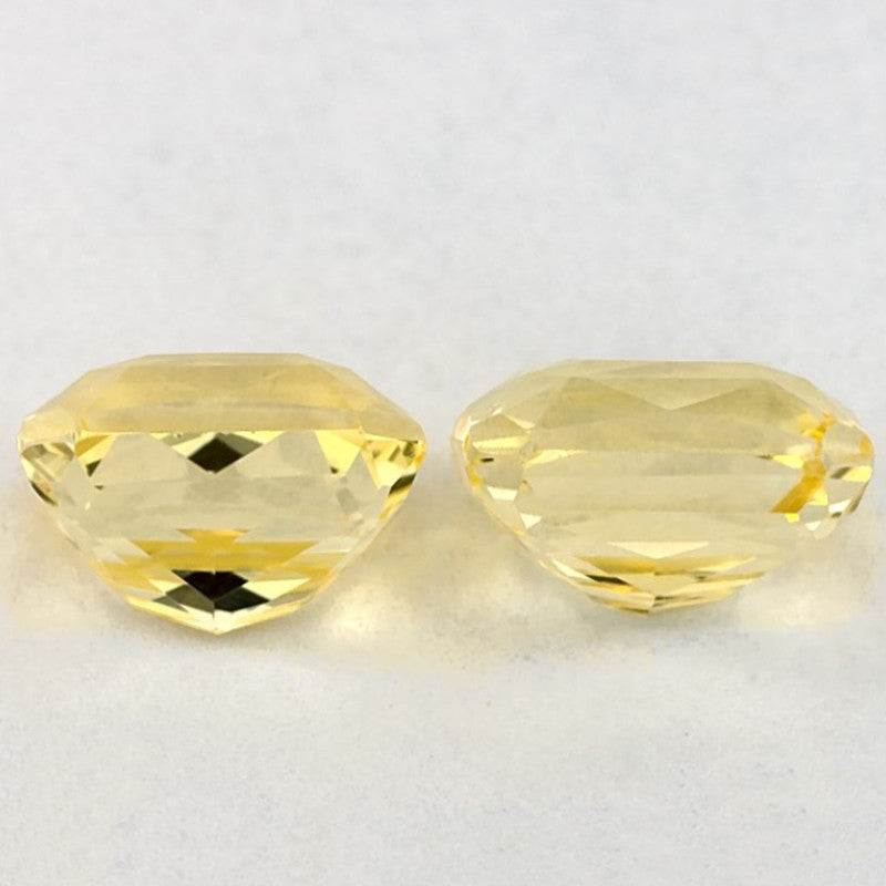 2.13 Carat Radiant Natural Yellow Sapphire