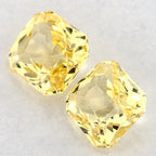2.14 Carat Radiant Natural Yellow Sapphire