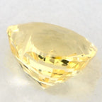 1.06 Carat Heart Natural Yellow Sapphire