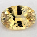 1.11 Carat Oval Natural Yellow Sapphire