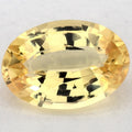 1.20 Carat Oval Natural Yellow Sapphire