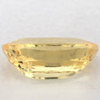 1.20 Carat Oval Natural Yellow Sapphire
