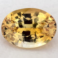 1.27 Carat Oval Natural Yellow Sapphire
