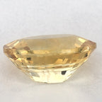 1.51 Carat Oval Natural Yellow Sapphire