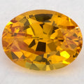 1.00 Carat Oval Natural Yellow Sapphire