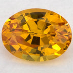 1.00 Carat Oval Natural Yellow Sapphire
