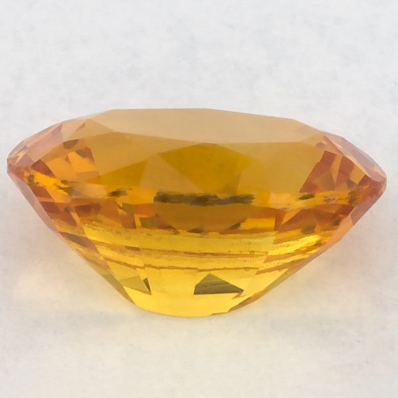1.00 Carat Oval Natural Yellow Sapphire
