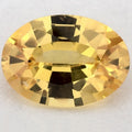 1.06 Carat Oval Natural Yellow Sapphire